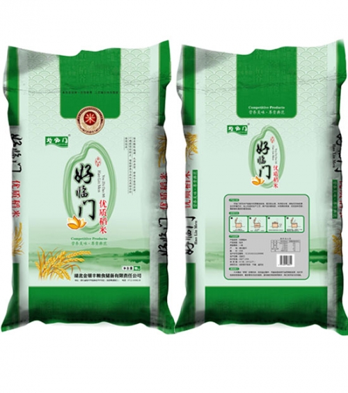湖北好临门优质稻米